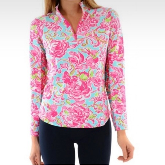 ICIKULS Tops New Ibkul Icikuls Mock Neck Cooling Sun Shirt M Poshmark